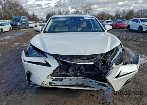 2018 Lexus Nx 300 Base from USA, damaged, VIN JTJBARBZXJ2161139
